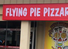Flying Pie Pizza, Overland