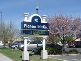 Pioneer Title Company, Boise, ID